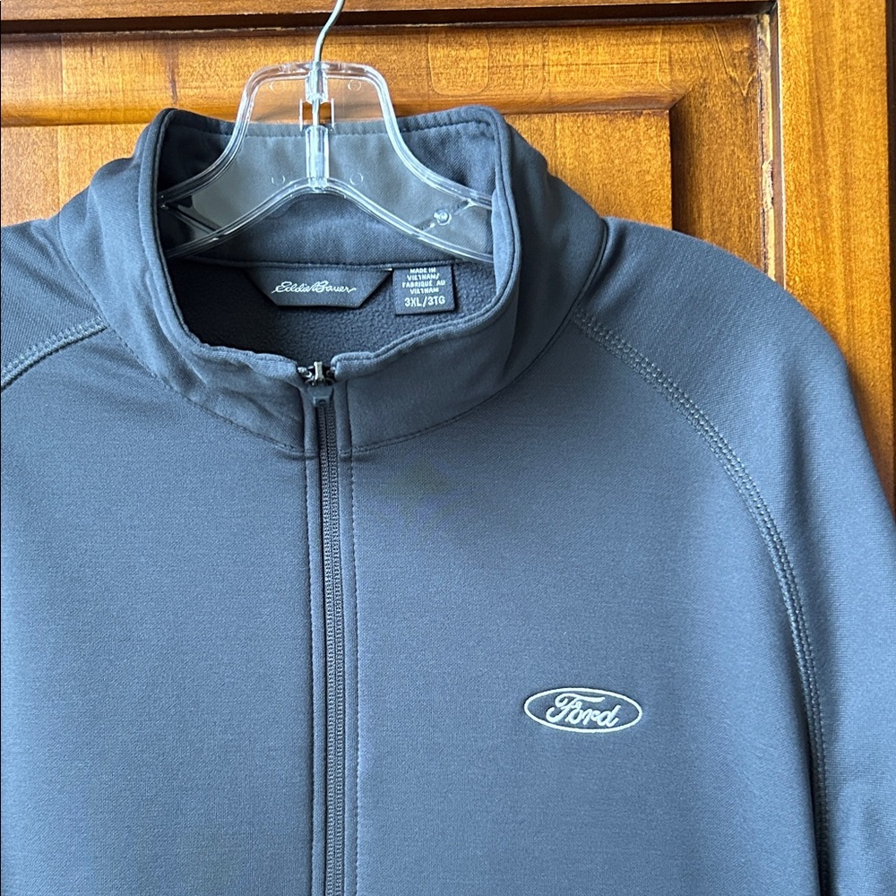 Men’s Eddie Bauer Pullover w/Ford Logo